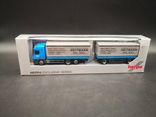 Herpa MB Actros MP2 Heitmann Hängerzug *Vi1001-5-3000
