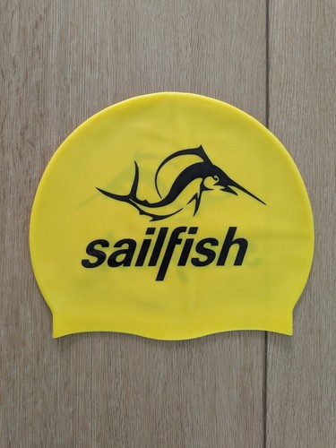 Sailfish silicone cap yellow - sailfish,