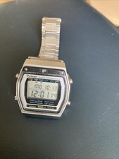 SERVICED Pulsar SEIKO Digital Chronograph Lcd Y770-5029 Vintage 1980 Watch