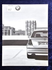 BMW 3er E46 Compact Preisliste 9.2003 Modelle: 316 ti, 318ti 325ti 318 td 320 td