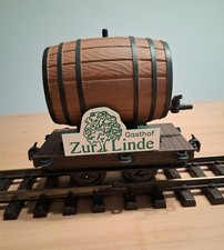 LGB Feldbahnflachwagen mit