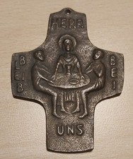 Kruzifix Kreuz Bronze Herr