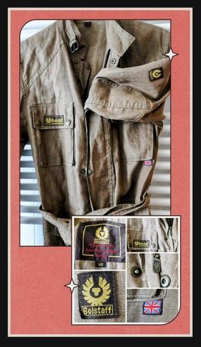 Belstaff roadmaster gold - roadmaster,