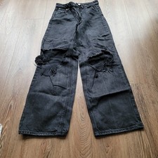 Schwarze Jeans in S Von MNG