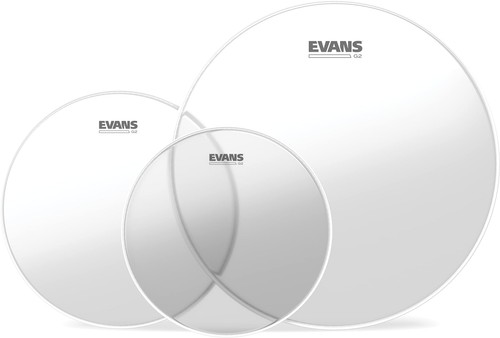 Evans clear rock - 3x,