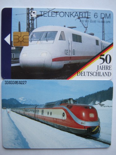 Telefonkarte jahre - 50,