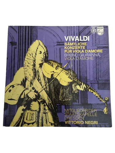 Vivaldi sämtliche konzerte - vivaldi,