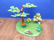 Blumengarten mit Eiche &