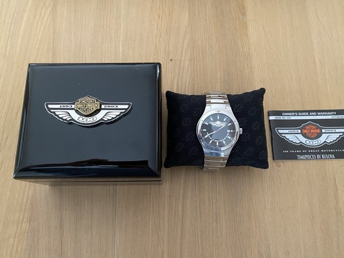 Bulova harley davidson - bulova, limited