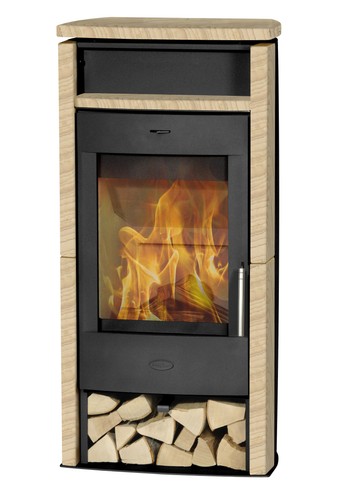 Fireplace kaminofen santiago - fireplace,