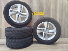 4x Original Alufelgen 14 Zoll Winterräder Seat Mii 1S 1SL601025B LK 4/100mm