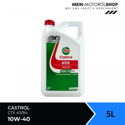 Castrol gtx 10w b4 vw - 10w-40,