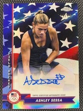 2024 Topps Chrome US Olympics
