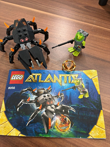 Lego atlantis 8056 - lego,