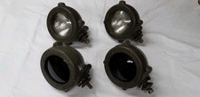 Set original US HUMVEE Headlight / Scheinwerfer / Infarotscheinwerfer, RAR !!!