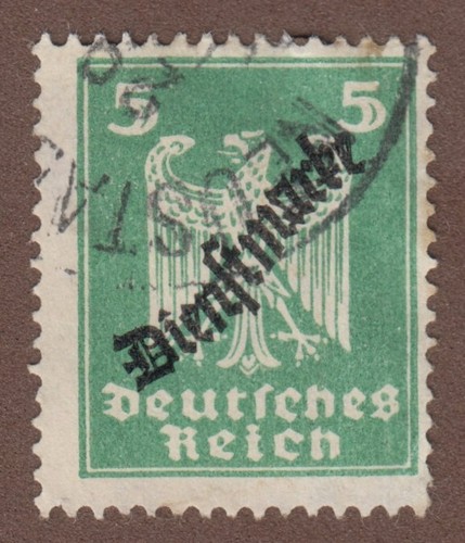 Dienstmarke 1924 neuer - 1924,
