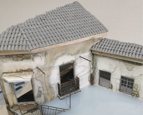 Dachziegel 1 32 - dachziegel, 1:35