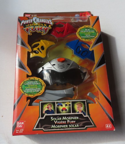Power rangers jungle fury - power,