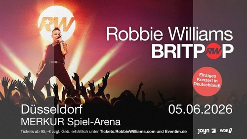 Robbie williams düsseldorf - robbie,