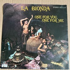 Schallplatte La Bionda - One