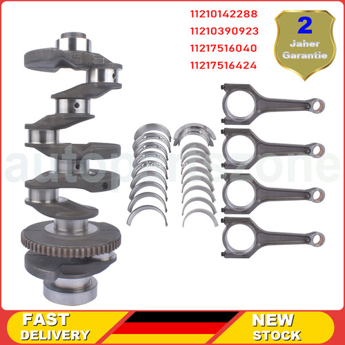 Motor kurbelwelle set - kurbelwelle, for