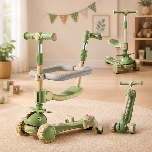 Kinderroller mit sitz - kinderroller,