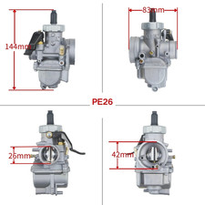 PE26 26MM Für Honda NSR