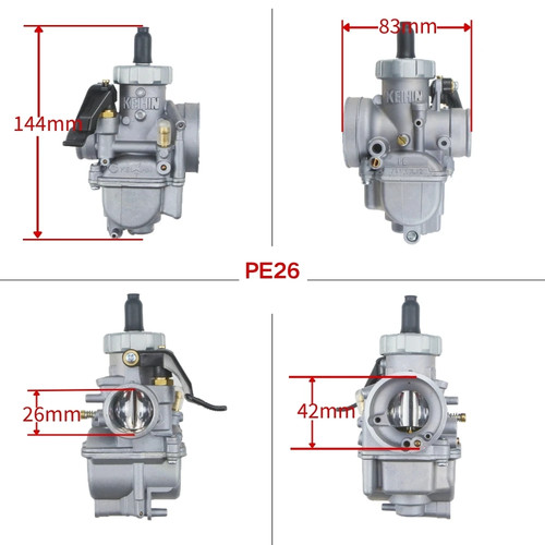 Pe26 26mm für honda nsr - pe26,