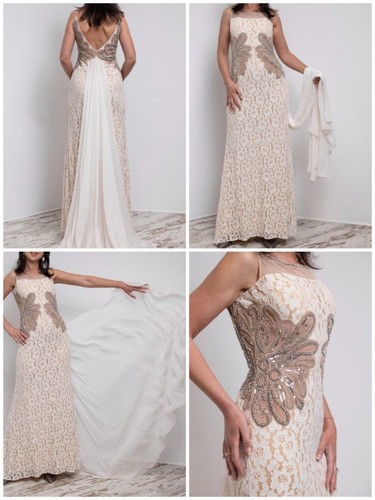 Traumhaftes luxus abendkleid - traumhaftes, luxus-abendkleid