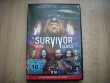 WWE Survivor Series 2020 * 2 DVDs * sehr gut