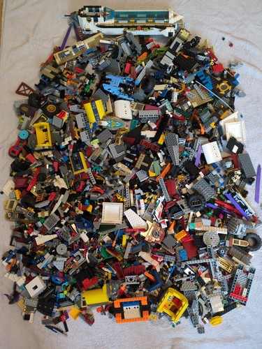 Lego konvolut 7 kg - lego,