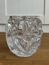 Lalique Vase "Tourbillons", H
