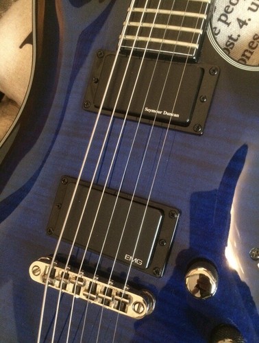 Seymour duncan blackout emg - seymour,
