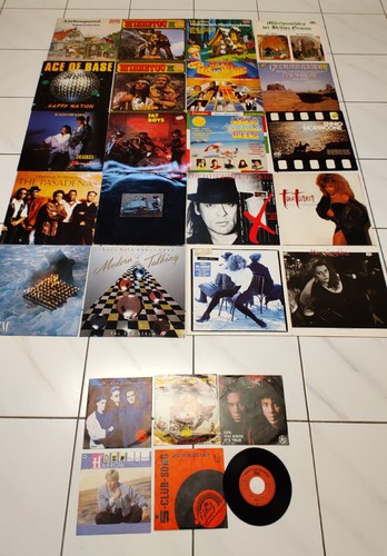 Schallplatten vinyl sammlung - schallplatten,