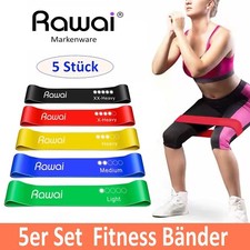 5er set fitnessbänder sport - set,
