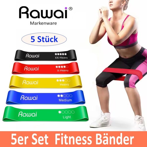 5er set fitnessbänder sport - 5er,