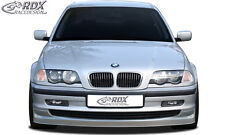 RDX Frontspoiler für BMW 3er E46 Limousine Touring -02 Front Lippe Vorne Ansatz