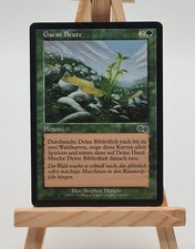 Gaeas Beute Urza´s Saga Magic Karte MTG Deutsch (Gaea's Bounty) 254/350