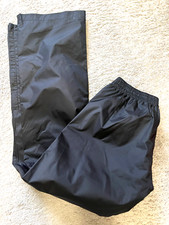 R!!    K-WAY  Regenhose, Gr. S, schwarz gefüttert, TOP ZUSTAND