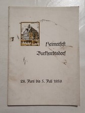 Heimatfest Burkhardtsdorf