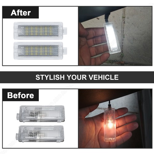 Led fußraumbeleuchtung - 2x,
