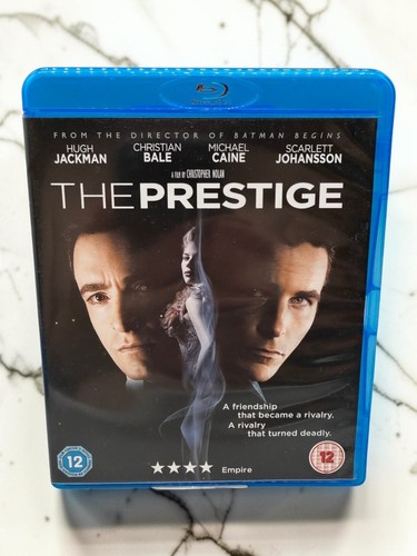 The prestige bluray - the,