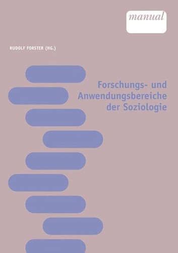 Rudolf forster soziologie - forster,