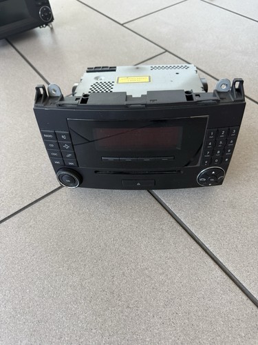 Mercedes benz w169 - cd, radio
