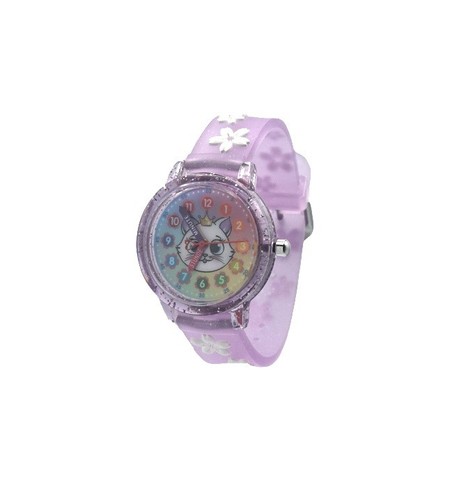 Kinderuhr uhr armbanduhr katze - kinderuhr,