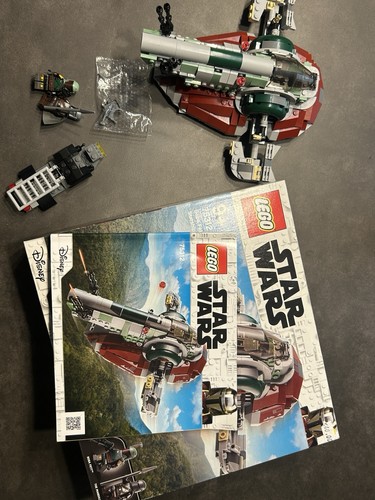 Lego star wars 75312 boba - wars,