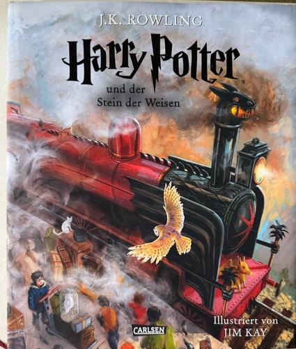 Harry potter und - harry, stein