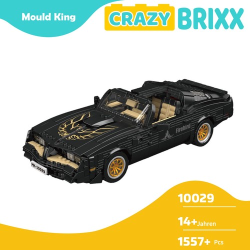 Mould king 10029 firebird - mould,