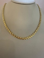 GOLD HALSKETTE 18 Karat 750%