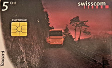 Telefonkarte Swisscom -